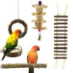 Eunice Bird Parrot Toys Bird Cage Accessories