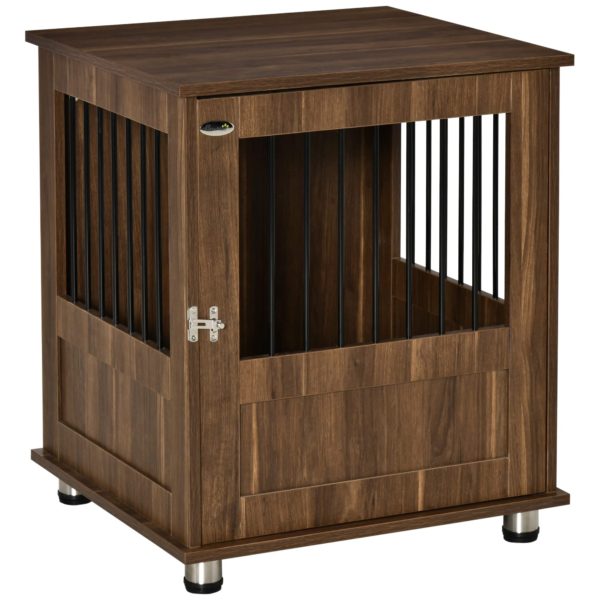 Furniture Style Dog Kennel Cage with Magnetic Door