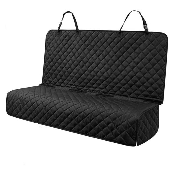 Nonslip Durable Soft Pet Back Seat Bench Covers for Cars Trucks and SUVs
