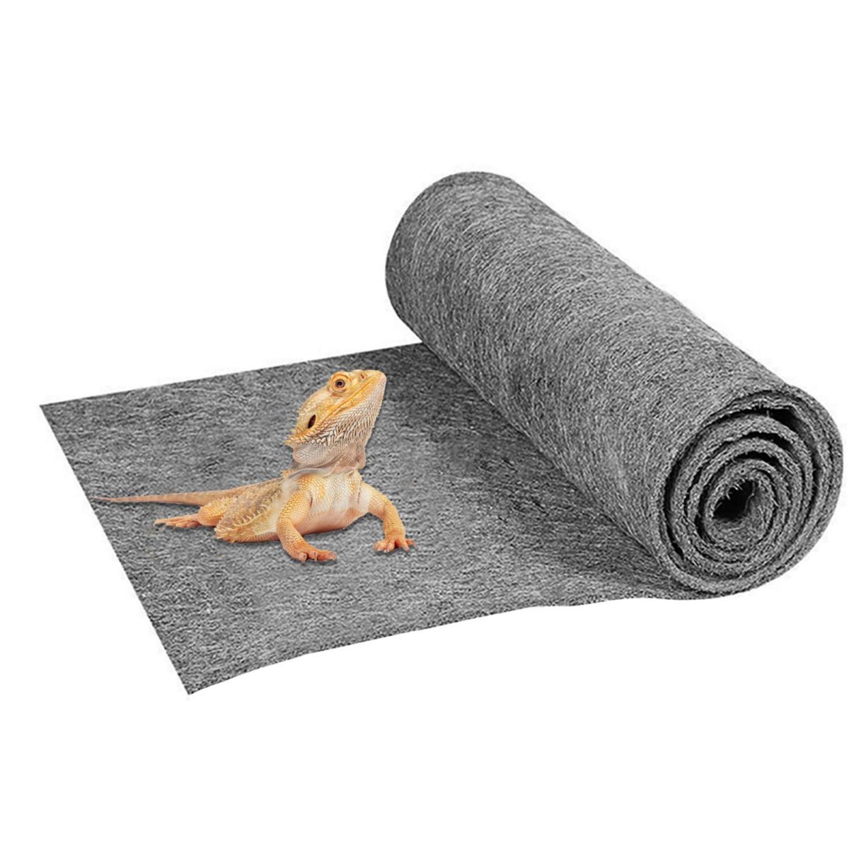 Large Reptile Carpet Terrarium Liner Bedding