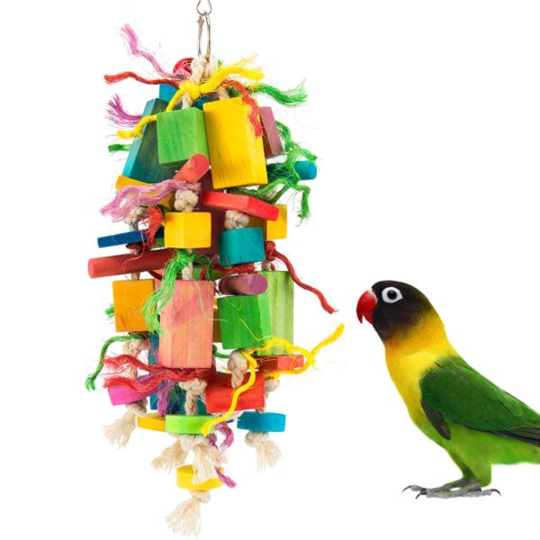 MEWTOGO Medium Bird Parrot Toys