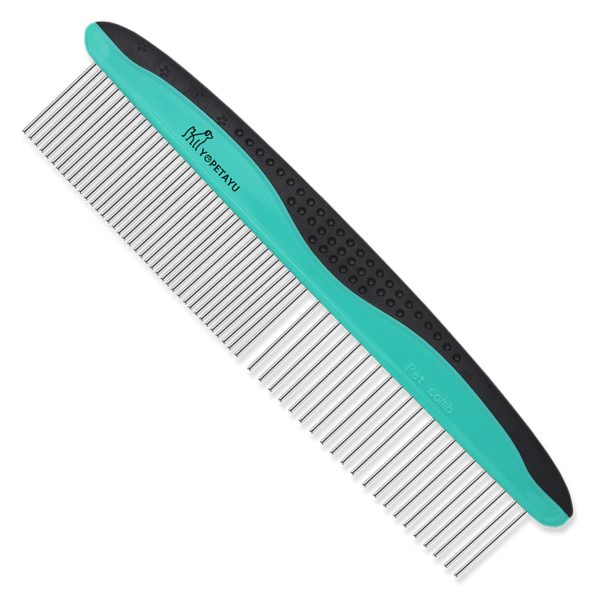 YOPETAYU Pet Comb for Long & Short Haired dog
