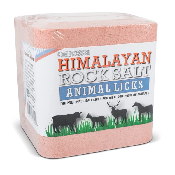 Large Himalayan Secrets Compressed Pink Himalayan Salt