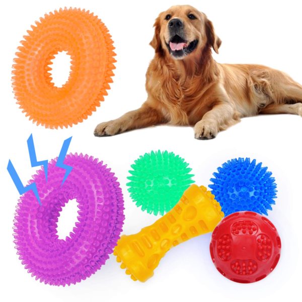 Hestarpet Dogs Squeaky Toys for Puppy