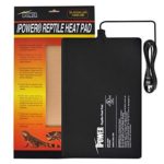 iPower 8 by 12-Inch Reptile Heat Mat Under Tank