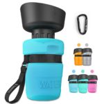 lesotc Pet Water Bottle for Dogs