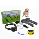 GPS Wireless Dog Fence System Rechargeable Training Collar for Dogs & Cats