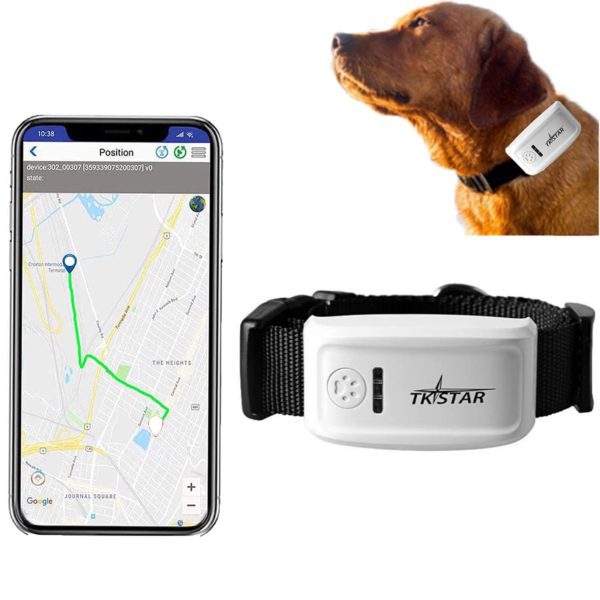 Dogs, Cats Pet GPS Tracker