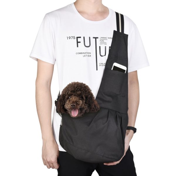 Adjustable Dog Cat Sling Carrier Bag