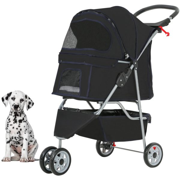Bestpet Pet Strollers for Small Medium Dogs & Cats
