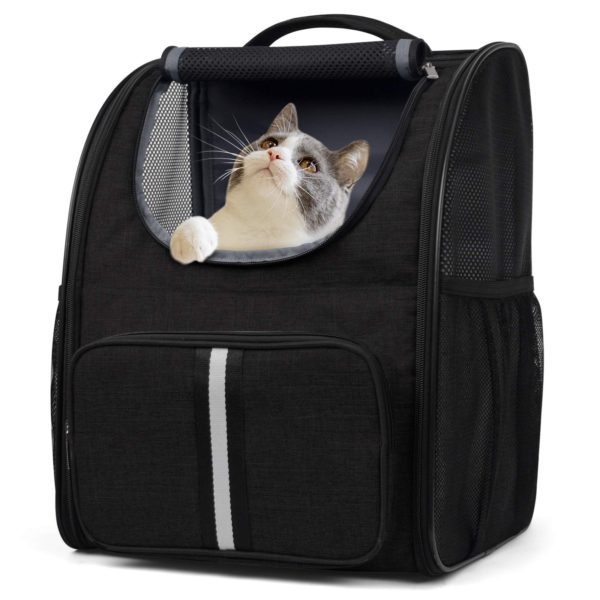 BAGLHER Pet Carrier Backpack, Ventilated Design