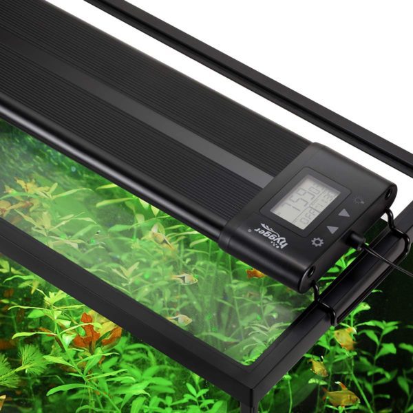 Hygger Auto On Off LED Aquarium Light Extendable