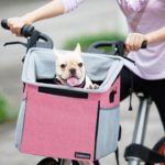 Pet Carrier Bicycle Basket Bag Pet Carrier/Booster