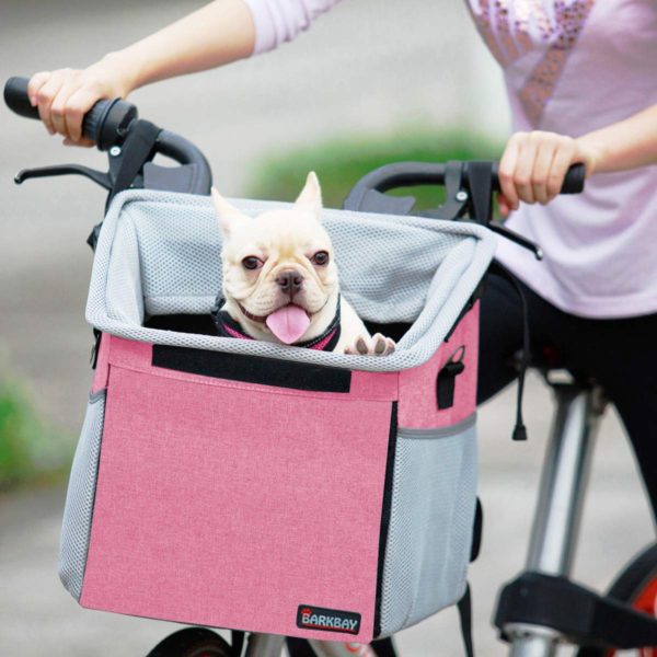 Pet Carrier Bicycle Basket Bag Pet Carrier/Booster