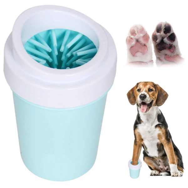 Dog Paw Cleaner Easy Disassemble and Install Dog Foot Washer