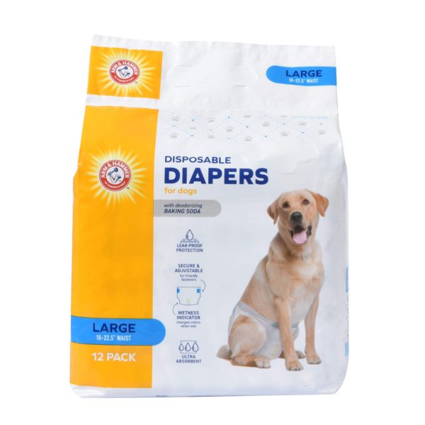 Arm & Hammer for Pets Female Dog Diapers