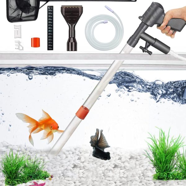 Aquarium Gravel Vacuum Cleaner Fish Tank