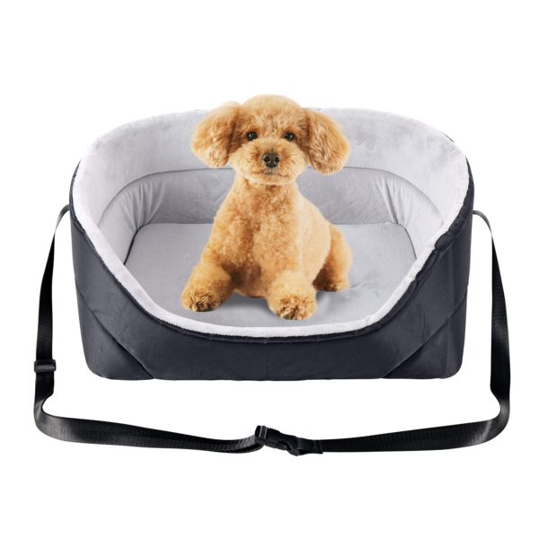 laamei Dog Car Seat for Small Dogs or Cats