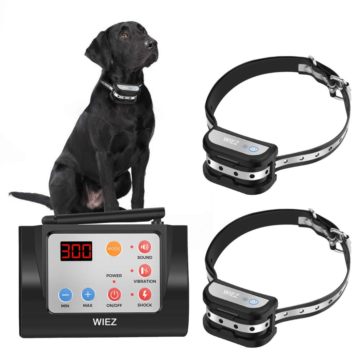 Training Collar Outdoor 2-in-1, Electric Wireless Fence w/Remote With 2 collars, you may select to coach one dog whereas the opposite relaxation. The collar is made from eco-friendly TPU materials and can evolve into powder after 5 years. The outer layer is supplied with a reflective belt to enhance the security of dogs at night time. The receiver is IP65 dust-proof and IPX7 waterproof and can be utilized safely within the rain and moist environments, permitting dogs to play enthusiastically. One transmitter can match as much as three collars and management every collar/dog individually.
