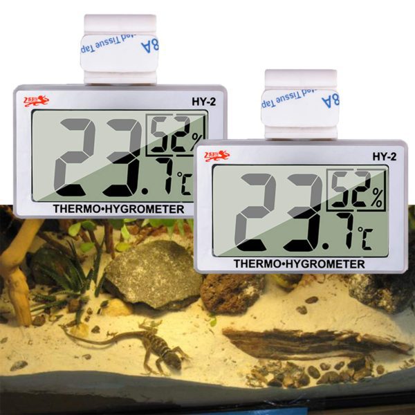 Reptile Thermometer Hygrometer Gauge