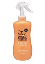 Wags & Wiggles Refresh Dog Deodorizing Spray in Zesty Grapefruit