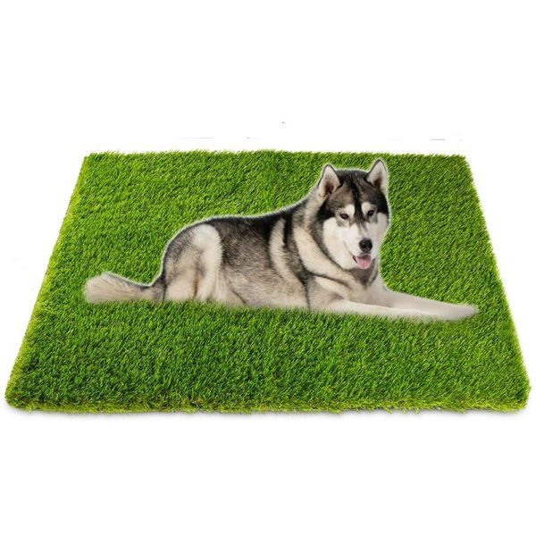 Professional Dog Grass Mat Easy To Clean