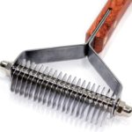 Gentle Groom Pro - The Painless Undercoat Rake for Dogs & Cats