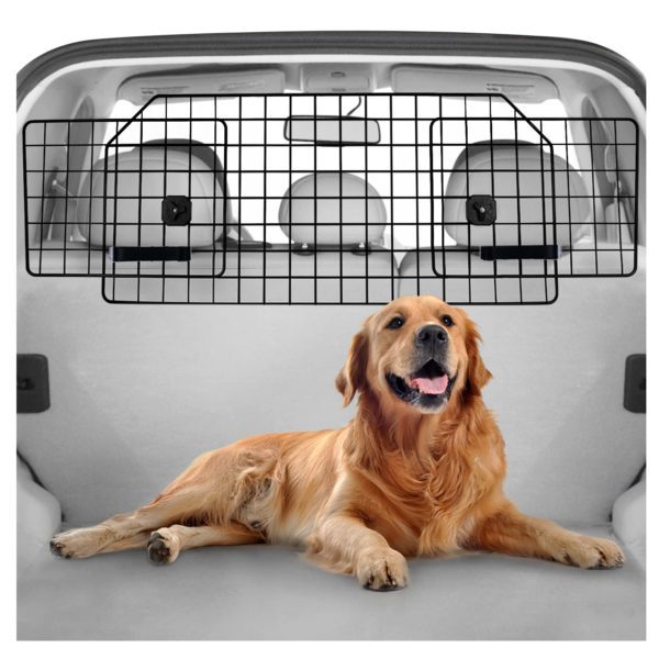 Adjustable Large Pet Car Gate Divider Cargo Area
