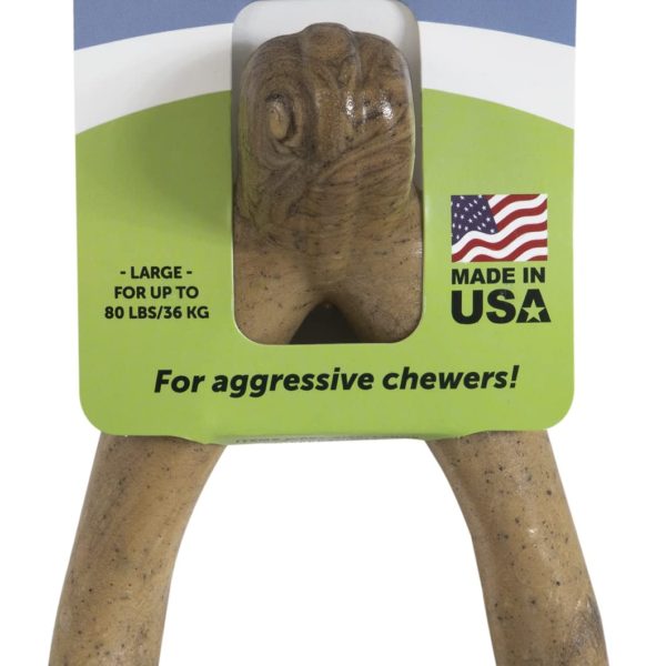 Pet Qwerks Wish BarkBone Dog Chew Toy