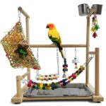 kathson Parrot Playstand Bird Playground