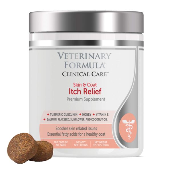 Skin and Coat Itch Relief Premium Dog Supplement