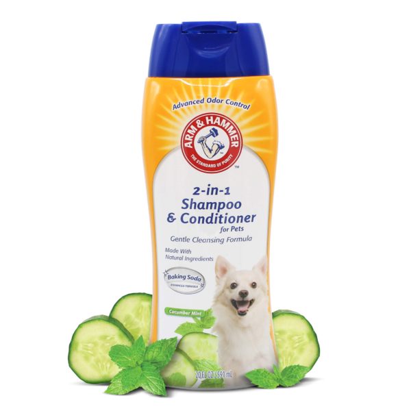 Arm & Hammer for Pets 2-In-1 Shampoo & Conditioner for Dogs