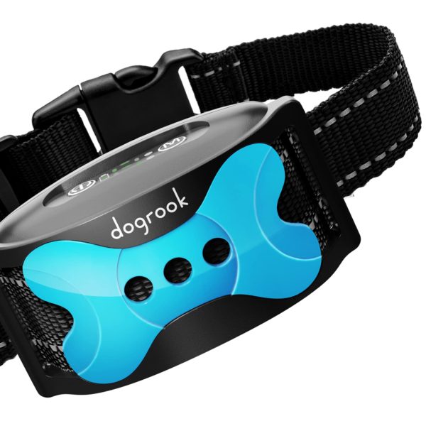 Breeds Training Rechargeable Dog Bark Collar