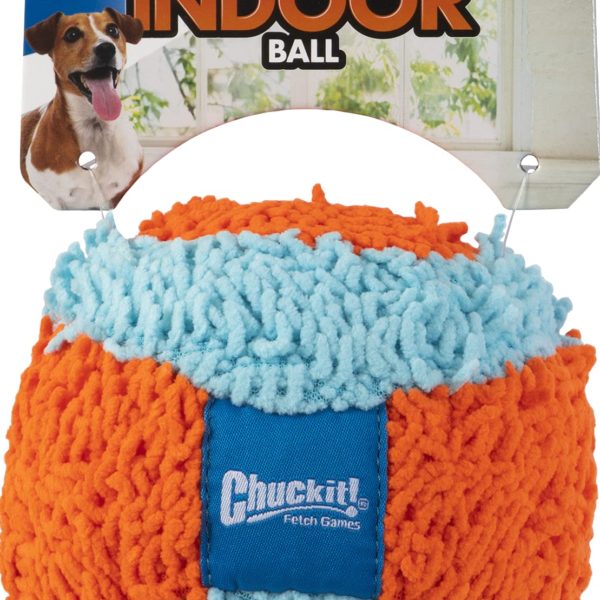 Chuckit! Indoor Ball for Small Dogs and Puppies