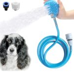 Outdoor Garden Hose or Indoor Shower Pet Bathing Tool