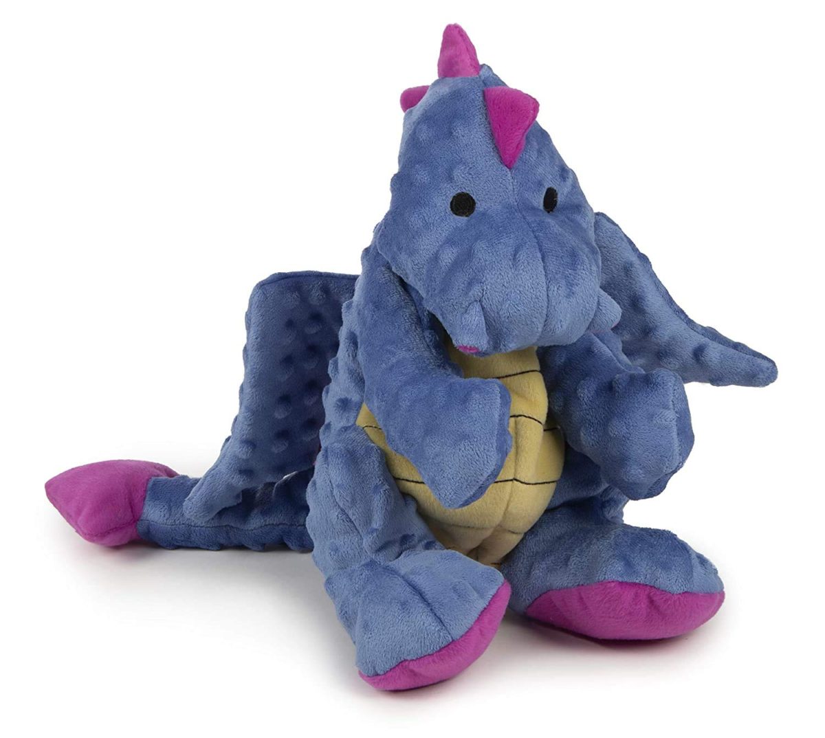 goDog, Dragons, Squeaker Dog Toy, Chew Resistant