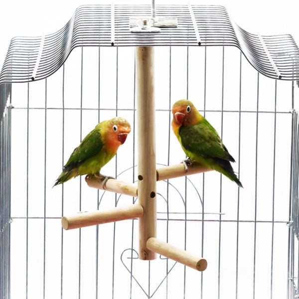 Bird Stand for Cage Parrot Perch