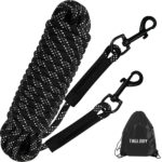 30 FT Long Rope Leash for Dog Training