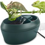 NEPTONION Reptile Chameleon Cantina with Snacks Trough