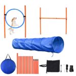 Agility and Direction Training Dog Obstacle Courses Set