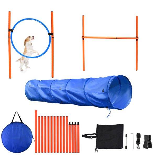 Agility and Direction Training Dog Obstacle Courses Set