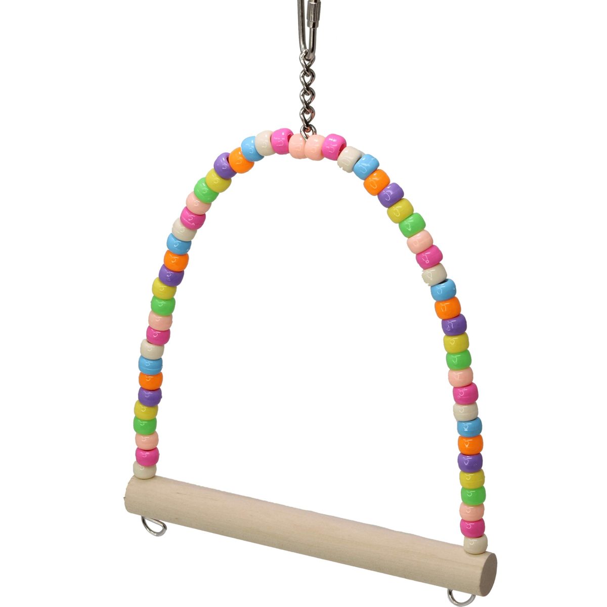 Bonka Bird Toys Swing Bird Toy Parrot cage