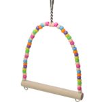 Bonka Bird Toys Swing Bird Toy Parrot cage