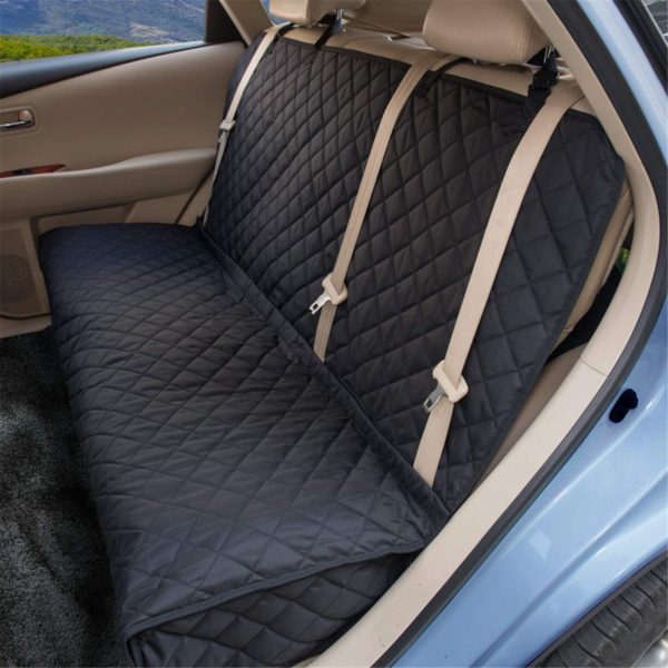 Nonslip Rear Seat Cover for Pets Waterproof