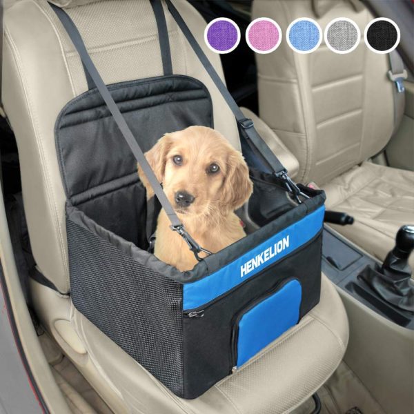 Dog Booster Seat for Car Front Seat