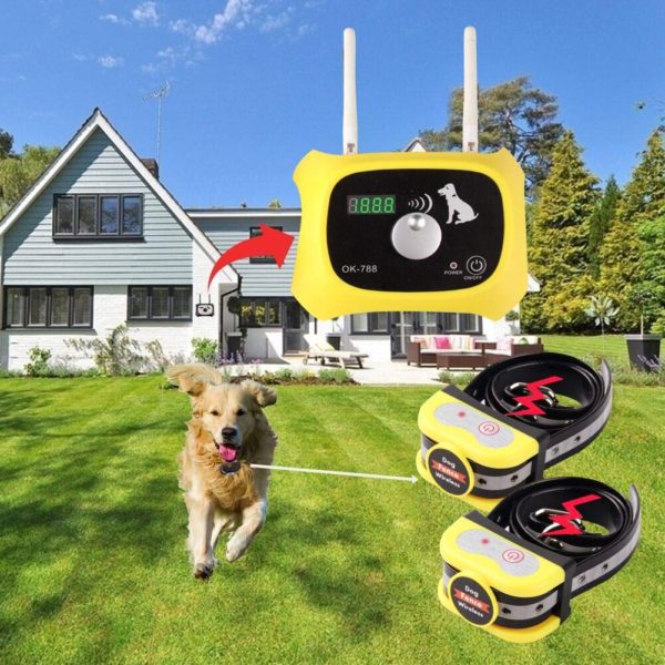 JUSTPET Wireless Dog Fence Pet Containment System