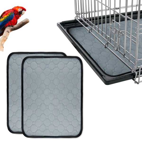 GABraden 2 Pack Bird Cage Liners