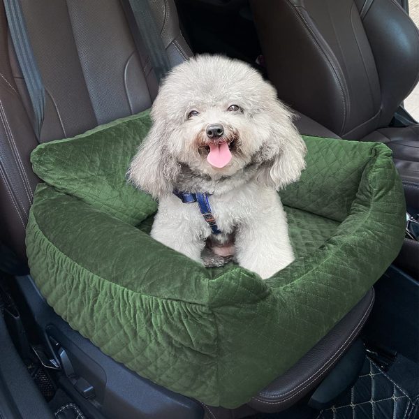 Vinyl Etchings Washable Dog Car Seat