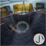 iBuddy Dog Car Seat Covers for Back Seat