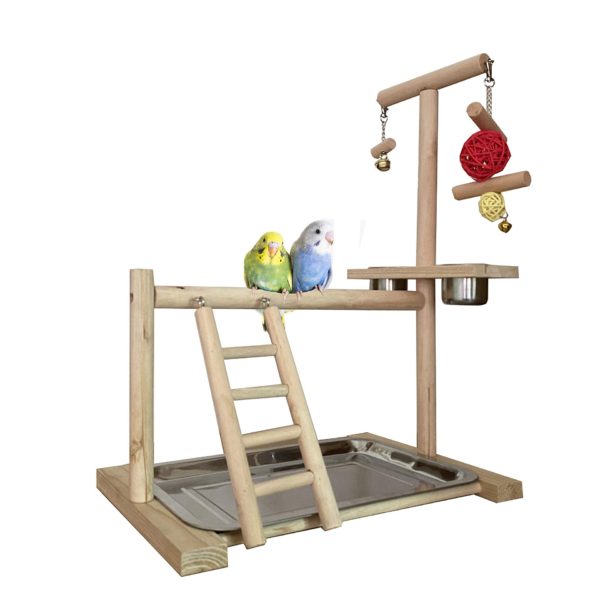 NAPURAL WYunpets Bird Playground Birdcage